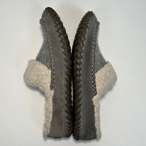 Sorel Out 'N About Slide Gray House Slipper - Women's Size 9 - Picture 8 of 12